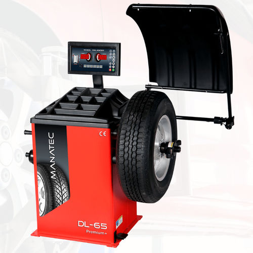 Équilibreuse de roues pour voiture - DL-65 Premium+ - Manatec Electronics Pvt. Ltd. - automatique