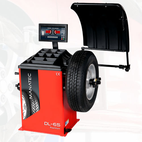 Équilibreuse de roues pour voiture - DL-65 Premium - Manatec Electronics Pvt. Ltd. - automatique