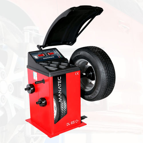 Équilibreuse de roues pour voiture - DL-65 C+ - Manatec Electronics Pvt. Ltd. - automatique