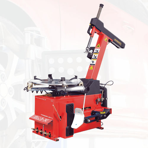 Démonte-pneu pour voiture - Tyremate 200 TL - Manatec Electronics Pvt. Ltd. - automatique / vertical / pneumatique