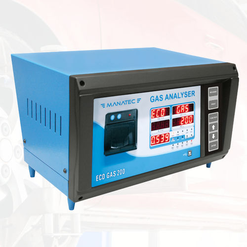 Analyseur de gaz - Eco 200 I - Manatec Electronics Pvt. Ltd. - de pétrole / pour l'automobile / benchtop