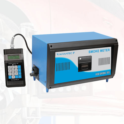 Mesureur d'opacité de fumée pour applications automobiles - Eco smoke 100 BA - Manatec Electronics Pvt. Ltd.