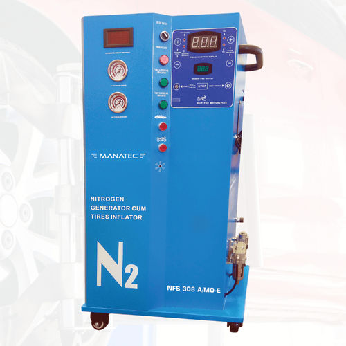 Générateur d'azote pur - NFS 308 A MO-E - Manatec Electronics Pvt. Ltd. - CMS / PSA / mobile
