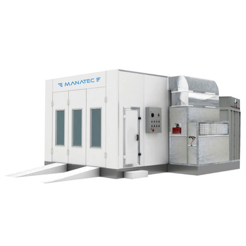 Cabine de peinture à circuit fermé - PB Eco 700 - Manatec Electronics Pvt. Ltd. - pour véhicules / automatique / manuelle