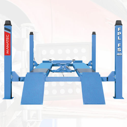 Pont élévateur 4 colonnes - FPL FS 40 - Manatec Electronics Pvt. Ltd. - 4 tonnes / électrohydraulique / pour voiture