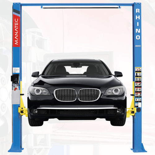 Pont élévateur 2 colonnes - RHINO 4 HC - Manatec Electronics Pvt. Ltd. - 4 tonnes / électrohydraulique / pour voiture