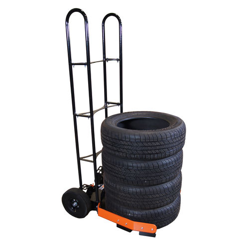 Chariot pour pneus - MTC - Martins Industries - de chargement / en acier / pour l'automobile