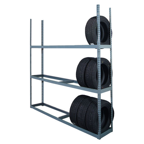 Rayonnage pour pneus - MTS-92 - Martins Industries - pour entrepôt de stockage / à étagères / compact