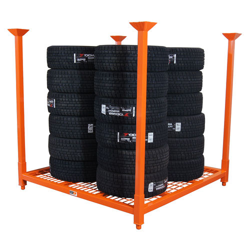 Rayonnage pour pneus - MSR-6060WM-HD - Martins Industries - picking / pour entrepôt de stockage / en acier