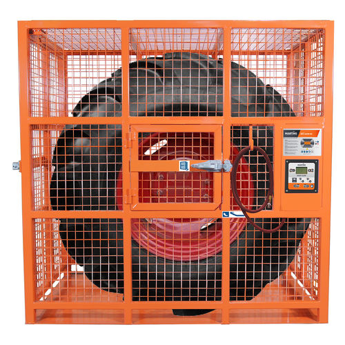 Cage de securité de gonflage - MIC-AUHD-82 - Martins Industries