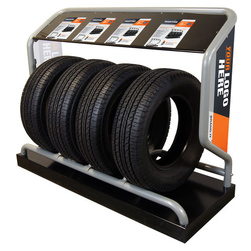 Rayonnage pour pneus - MFSUVD - Martins Industries - réglable / en acier / 1