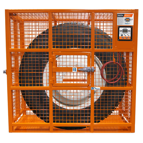 Cage de securité de gonflage - MIC-AUHD-78 - Martins Industries
