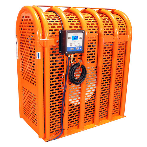 Cage de securité de gonflage - MIC-6HD-KIT - Martins Industries
