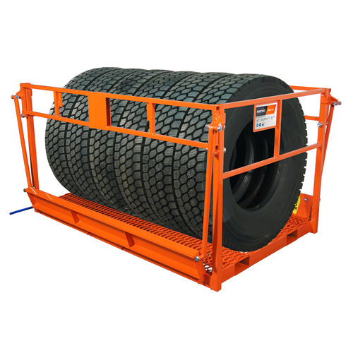 Rayonnage picking - MOPC-T72 - Martins Industries - superposable / pour pneus / 1