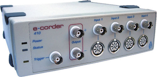 Système d'acquisition de données de température - ED410 - eDAQ - benchtop / pour chromatographe