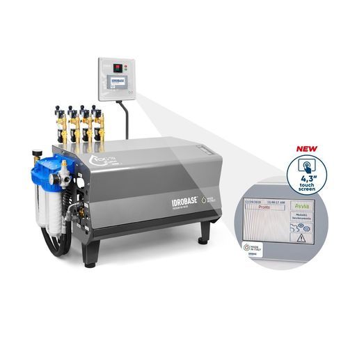 Système de brumisation industriel - Fog 70 Touch - Idrobase Group Srl - haute pression