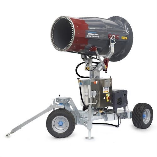 Canon brumisateur mobile - ELEFANTE SILENZIOSO - Idrobase Group Srl