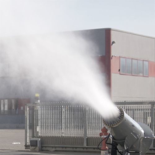 Canon brumisateur pour abattement de poussières - Elefantino 2.0 - Idrobase Group Srl - pour abattement de poussières / mobile