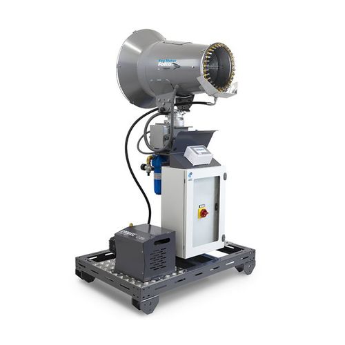 Canon brumisateur pour abattement de poussières - Falco - Idrobase Group Srl - pour abattement de température / pour désinfection / pour assainissement des locaux