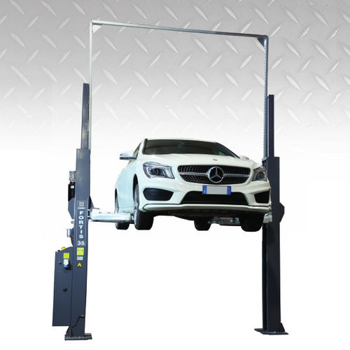 Pont élévateur 2 colonnes - Fortis 35 Speciale - O.ME.R. SpA - 3,5 tonnes / électrohydraulique / pour voiture
