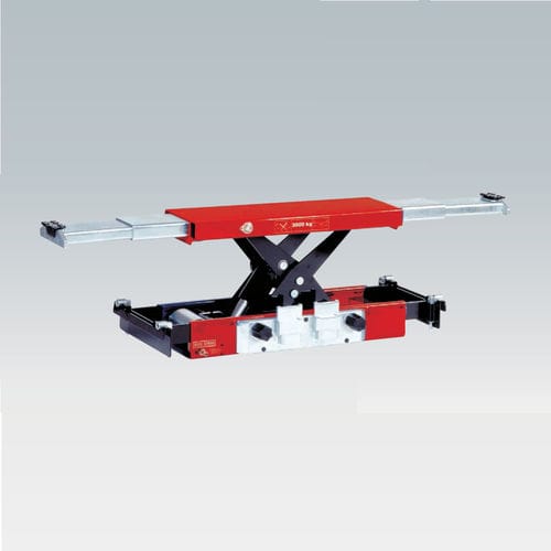 Traverse de levage à ciseaux - SD20PHL - O.ME.R. SpA - 2 tonnes / hydraulique / pour voiture