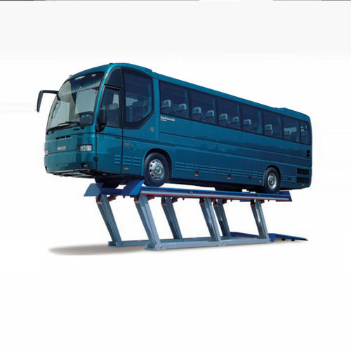 Pont élévateur à parallélogramme - VEGA - O.ME.R. SpA - électrohydraulique / pour camions / pour bus