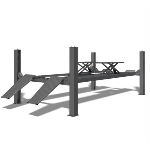 Pont élévateur 4 colonnes - COMBI 4.65 S PLUS - Otto Nussbaum GmbH & Co. KG - hydraulique / pour voiture / pour camions