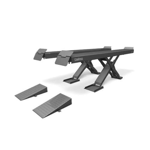Pont élévateur à ciseaux - UNI 6500 - Otto Nussbaum GmbH & Co. KG - hydraulique / pour voiture / 400V