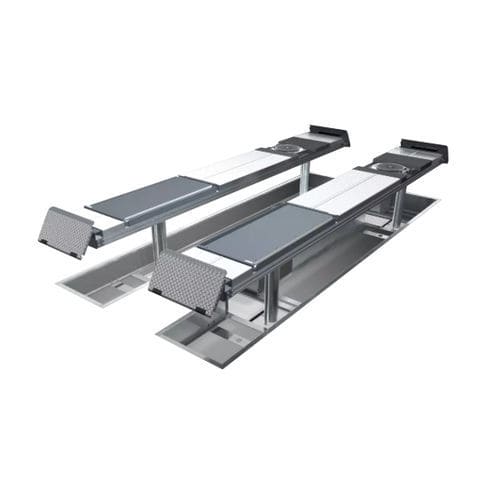 Pont élévateur à verins - TOP 4.40 TLA - Otto Nussbaum GmbH & Co. KG - 4 tonnes / électrohydraulique / pour voiture