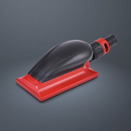 Ponceuse manuelle - 73005 - K & FP Limited - avec aspirateur