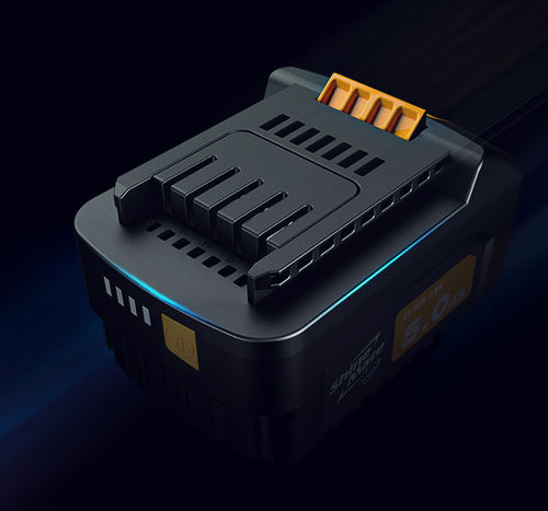 Batterie Li-ion - B1580A  - K & FP Limited - rectangulaire / 18 V / pour outil électroportatif