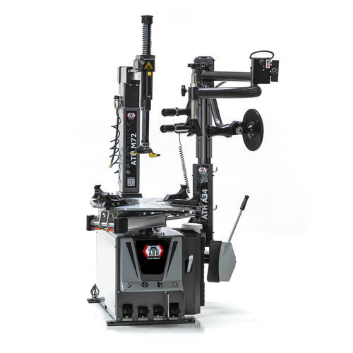 Démonte-pneu pour voiture - ATH M72 + A34 - ATH-Heinl GmbH & Co. KG - pour moto / automatique / semi-automatique
