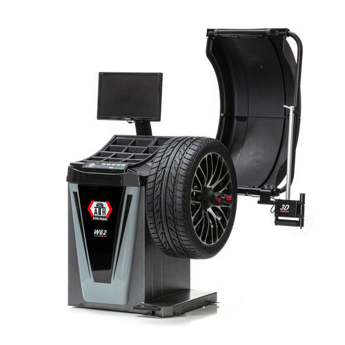 Équilibreuse de roues pour voiture - ATH W62 3D - ATH-Heinl GmbH & Co. KG - pour camions / pour moto / automatique