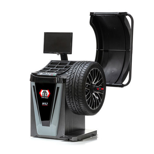 Équilibreuse de roues pour voiture - ATH W62 2D - ATH-Heinl GmbH & Co. KG - pour camions / pour moto / automatique