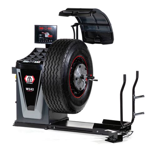 Équilibreuse de roues pour camions - ATH W142 - ATH-Heinl GmbH & Co. KG - pour voiture / automatique / semi-automatique