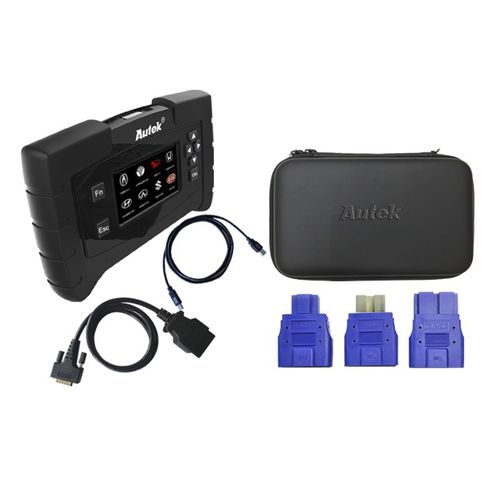 Valise de diagnostic OBD2 - IKEY820 - AUTEK INC - USB / codage IMMO / ECU