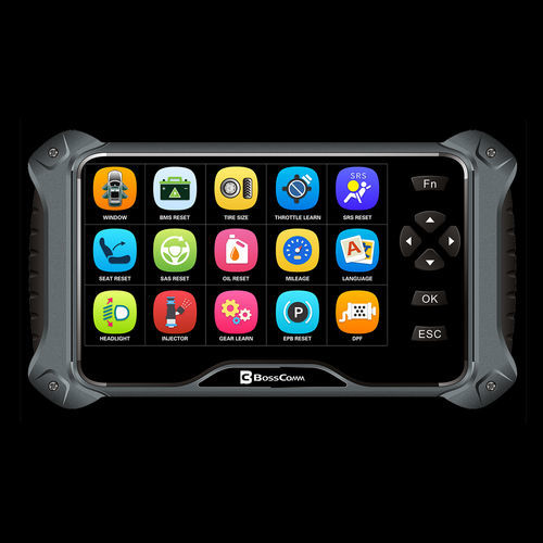 Valise de diagnostic OBD2 - IFIX-750 - AUTEK INC - programmation ECU / EPB / ABS