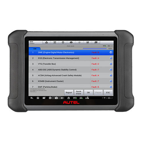 Valise de diagnostic WiFi - MaxiSys MS906 - Autel Intelligent Technology Corp., Ltd. - carte SD / lecture en temps réel / lecture N° VIN