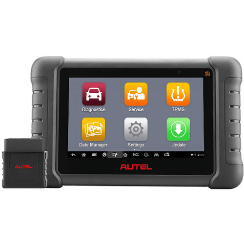 Valise de diagnostic OBD2 - MaxiCheck MX808TS - Autel Intelligent Technology Corp., Ltd. - WiFi / USB / HDMI