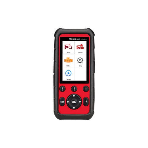Valise de diagnostic OBD2 - MaxiDiag MD808 Pro - Autel Intelligent Technology Corp., Ltd. - USB / carte SD / lecture de codes défauts