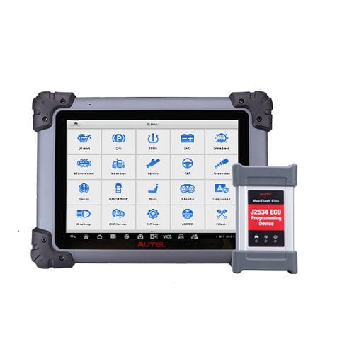 Valise de diagnostic WiFi - MaxiSys MS908S Pro II - Autel Intelligent Technology Corp., Ltd. - USB / HDMI / carte SD