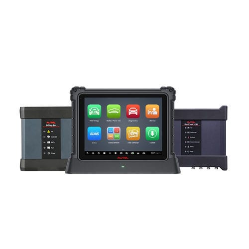 Valise de diagnostic WiFi - MaxiSYS Ultra EV - Autel Intelligent Technology Corp., Ltd. - USB / HDMI / carte SD