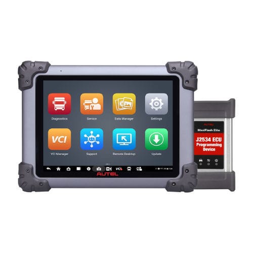 Valise de diagnostic WiFi - MAXISYS MS908CV II - Autel Intelligent Technology Corp., Ltd. - Bluetooth / USB / HDMI