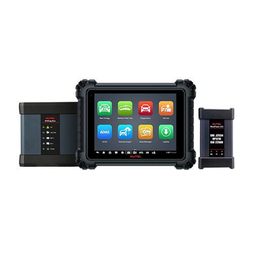 Valise de diagnostic WiFi - MaxiSYS MS909EV - Autel Intelligent Technology Corp., Ltd. - USB / HDMI / carte SD