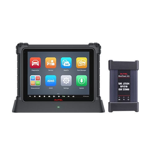 Valise de diagnostic WiFi - MaxiCOM Ultra series - Autel Intelligent Technology Corp., Ltd. - USB / HDMI / carte SD