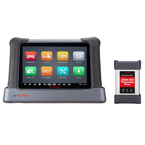 Valise de diagnostic OBD2 - MaxiSYS Elite II - Autel Intelligent Technology Corp., Ltd. - WiFi / USB / carte SD