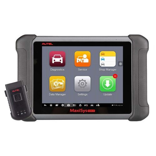 Valise de diagnostic OBD2 - MaxiSYS MS906BT - Autel Intelligent Technology Corp., Ltd. - WiFi / USB / carte SD