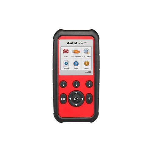 Valise de diagnostic OBD2 - AutoLink AL629 - Autel Intelligent Technology Corp., Ltd. - USB / lecture N° VIN / transmission