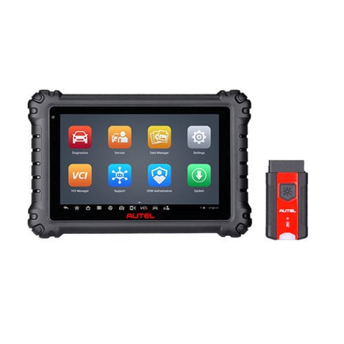 Valise de diagnostic USB - MaxiCOM MK906 series - Autel Intelligent Technology Corp., Ltd. - HDMI / Bluetooth / WiFi