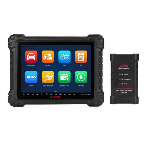 Valise de diagnostic Bluetooth - MaxiSys MS909S2 - Autel Intelligent Technology Corp., Ltd. - WiFi / lecture en temps réel / moteur